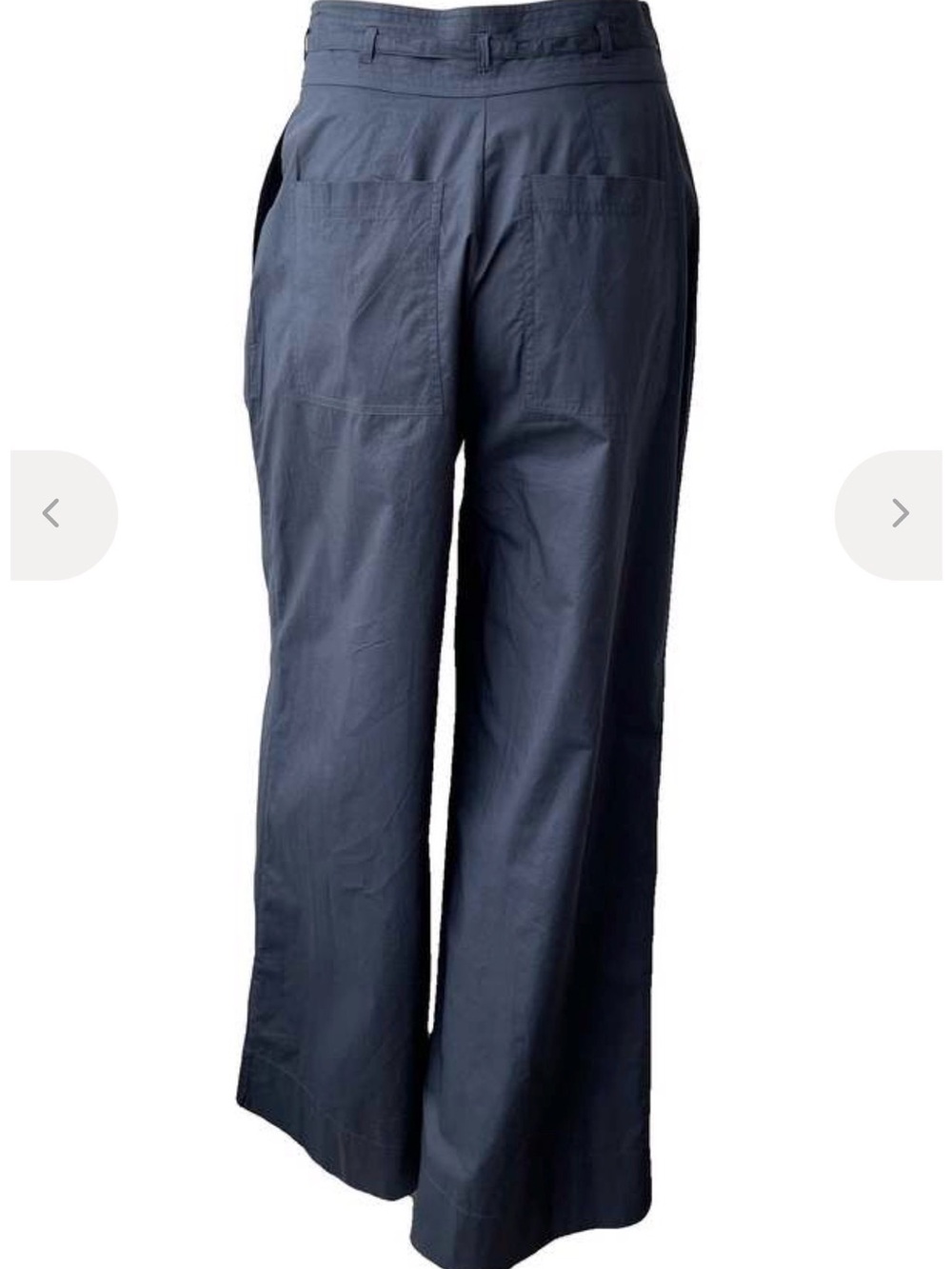 ULLA JOHNSON ZADA COTTON PANT 12 - Picture 2 of 5